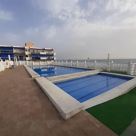 拉曼加戴尔马尔梅纳Cosy Flat With A Large Terrace Facing The Sea公寓 外观 照片
