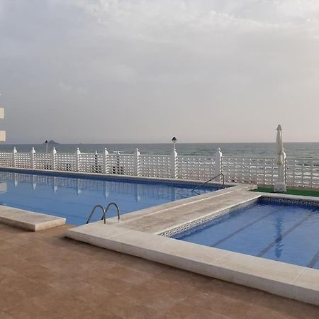 拉曼加戴尔马尔梅纳Cosy Flat With A Large Terrace Facing The Sea公寓 外观 照片