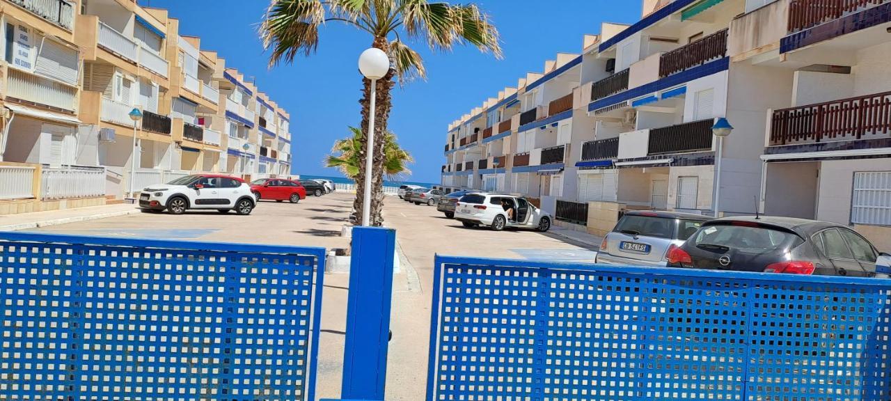 拉曼加戴尔马尔梅纳Cosy Flat With A Large Terrace Facing The Sea公寓 外观 照片
